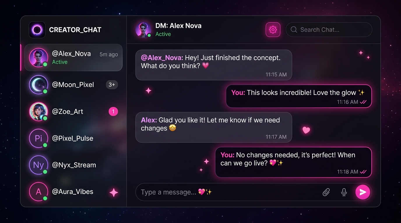 Fan Communication